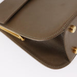 Salvatore Ferragamo Gancini handbag Leather - image 8