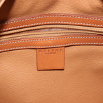 Celine Vintage Macadam Handbag Canvas and Leather - image 6
