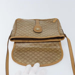 Celine Vintage Macadam Shoulder Bag Canvas and Leather - image 19