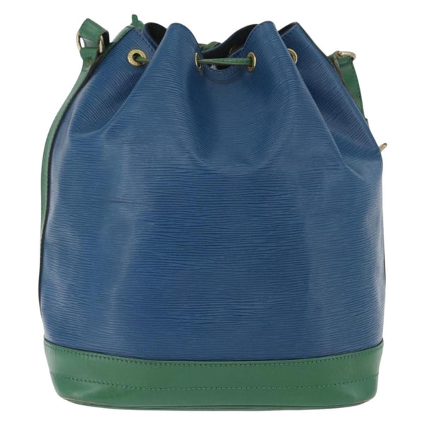 Louis Vuitton Bicolor Noe Handbag Epi Leather Large