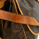 Louis Vuitton Saumur Handbag Monogram Canvas 35 - image 8