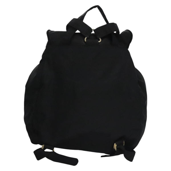 Prada Flap Drawstring Backpack Tessuto Small