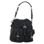 Prada Double Pocket Shoulder Bag Tessuto - image 1