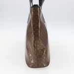 Celine Vintage Macadam Shoulder Bag Macadam Canva  Vinyl - image 3