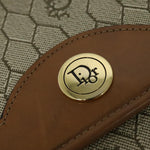 Christian Dior Vintage Honeycomb chain Canvas - image 18