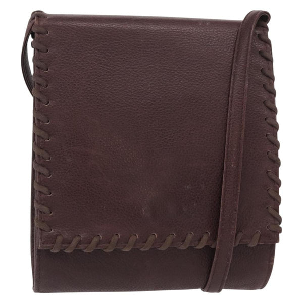 Saint Laurent Vintage Shoulder Bag Leather - image 1