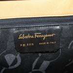 Salvatore Ferragamo Shoulder Bag Leather - image 6
