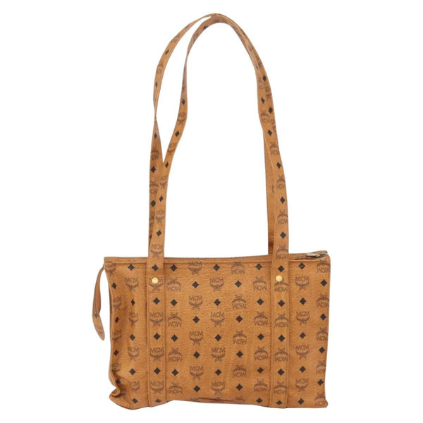 MCM Vintage Visetos Tote bag Canvas