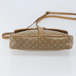 Celine Vintage Macadam Shoulder Bag Canvas and Leather - image 16