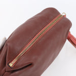 Chloe Zip Clutch Leather Small - image 13