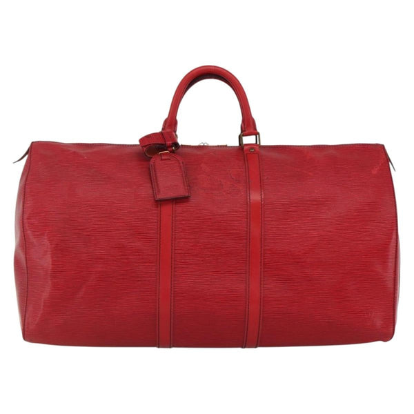 Louis Vuitton Keepall Bag Epi Leather 55 - image 1
