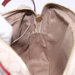 Celine Vintage Macadam Shoulder Bag Canvas Small - image 20