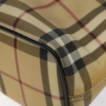 Burberry Nova Check Tote canvas check pattern Small - image 11