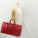 Louis Vuitton Keepall Bag Epi Leather 45 - image 15
