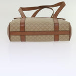 Celine Vintage Macadam Handbag Canvas and Leather - image 13