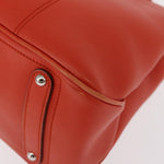 Salvatore Ferragamo Gancini handbag Leather - image 10