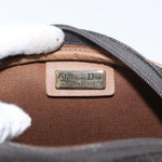 Christian Dior Vintage Honeycomb Shoulder Bag Canvas and Leather - image 6