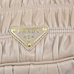 Prada Turnlock Shoulder Bag Nappa Gaufre Medium - image 11