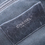 Chanel CC Charm Tote Quilted Iridescent Calfskin Tall - image 7