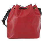 Louis Vuitton Bicolor Petit Noe Handbag Epi Leather - image 2