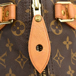 Louis Vuitton Speedy Handbag Monogram Canvas 30 - image 11