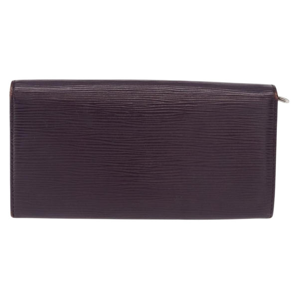 Louis Vuitton Vintage Sarah Wallet Epi Leather