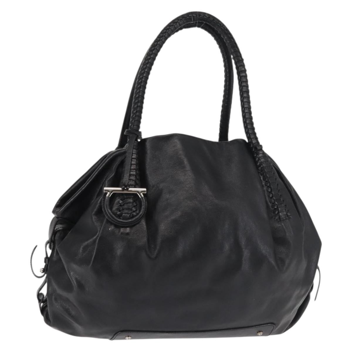 Salvatore Ferragamo Gancini Tote Leather - image 1