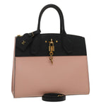 Louis Vuitton City Steamer Handbag Leather MM - image 1