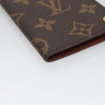 Louis Vuitton Porte Cartes Pression Card Case Monogram Canvas - image 9