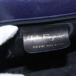 Salvatore Ferragamo Convertible Top Handle Bag Leather - image 6