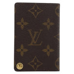 Louis Vuitton Porte Cartes Pression Card Case Monogram Canvas - image 2