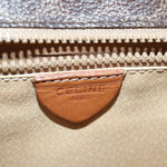 Celine Vintage Macadam Shoulder Bag Canvas and Leather - image 6