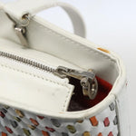 Salvatore Ferragamo Gancini handbag Leather - image 19