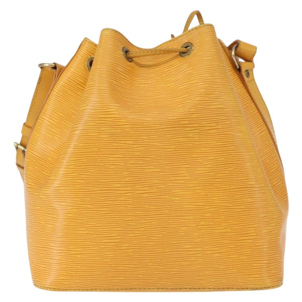 Louis Vuitton Petit Noe Handbag Epi Leather Small