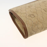 Christian Dior Vintage honeycomb clutch Canvas - image 10
