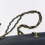 Bally Vintage Chain Shoulder Bag Quilted Leather - image 16