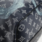 Louis Vuitton Keepall Bandouliere Bag Limited Edition Chapman Savane Monogram Canvas 45 - image 11