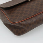 Celine Vintage Macadam Shoulder Bag Canvas Small - image 9