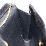Christian Dior Vintage CD Chain Flap Shoulder Bag Diorissimo Canvas Small - image 15