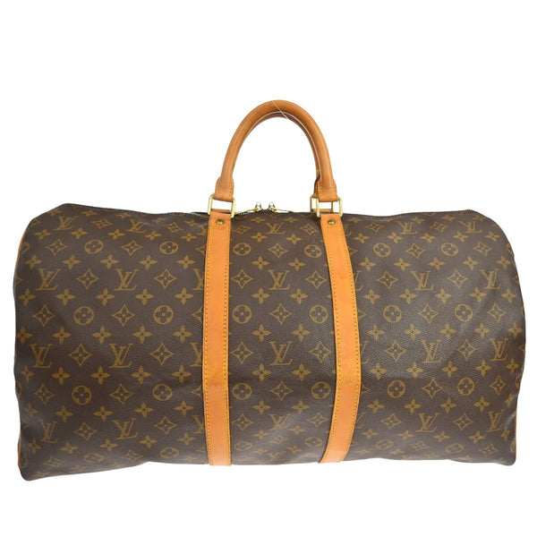 Louis Vuitton Keepall Bag Monogram Canvas 55 - image 1