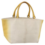 Bottega Veneta Braided Handle Open Tote Bag Canvas with Leather - image 15