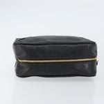 Chanel Vintage Toiletry Pouch Leather - image 8