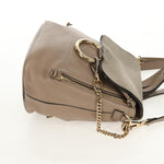 Chloe Faye Backpack Leather and Suede Small - image 4