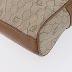 Christian Dior Vintage honeycomb clutch Canvas - image 8
