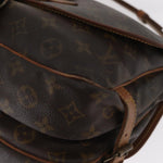 Louis Vuitton Saumur Handbag Monogram Canvas 30 - image 9