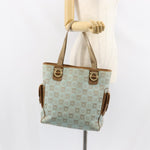 Salvatore Ferragamo Gancini Tote Gancini Canvas Medium - image 12