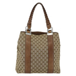 Gucci Bamboo Bar Tote GG Canvas Large - image 2
