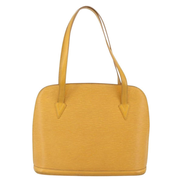 Louis Vuitton Lussac Handbag Epi Leather