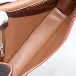 Celine Circle Logo Macadam Pouch Canvas and Leather - image 5