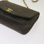Chanel Vintage Diana Flap Bag Quilted Lambskin Medium - image 15